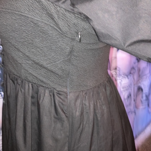 Maeve Anthropologie Puffed-Sleeved Sweetheart Mini Dress - Picture 10 of 15